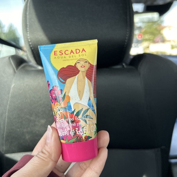 escada agua del sol perfumed body lotion 50ml